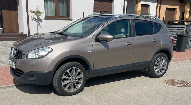 nissan qashqai wielkopolskie Nissan Qashqai cena 35900 przebieg: 221979, rok produkcji 2012 z Łowicz